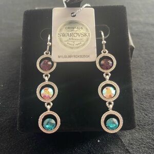 SWAROVSKI Elegant earrings